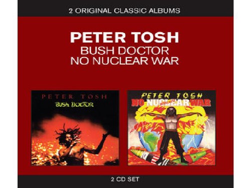 ピーター・トッシュ - クラシック・アルバム - ブッシュ・ドクター/核戦争反対 (CD)