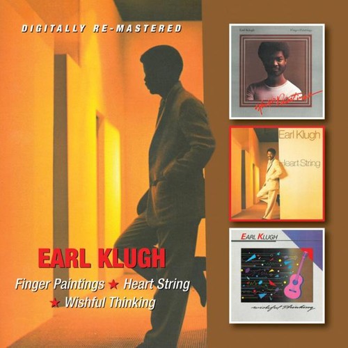 Earl Klugh - Pinturas de dedos / Cuerda del corazón / Pensamientos ilusorios (CD)