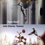 the album cover for Strauss / Thomas - Open Road