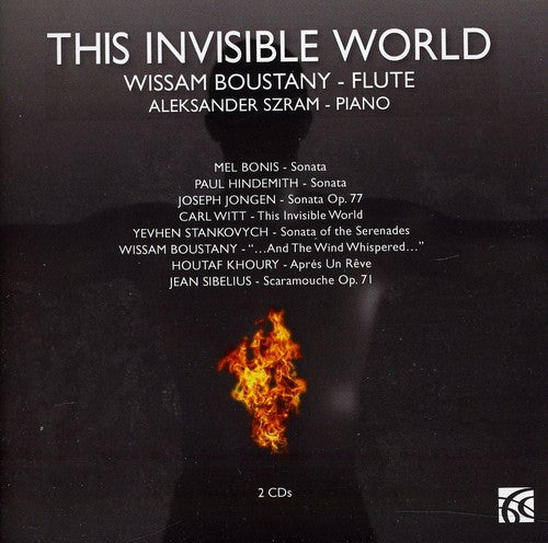 the album cover for Boustany / Bonis / Hindemith / Szram - This Invisible World