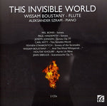 the album cover for Boustany / Bonis / Hindemith / Szram - This Invisible World
