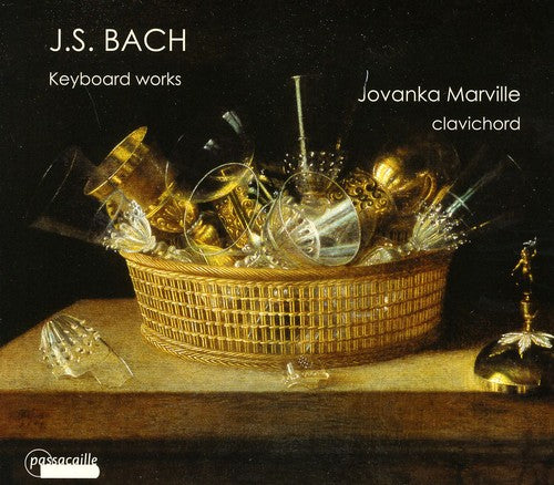 the album cover for Jovanka Marville - Keyboard Works [Digipak]