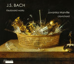 the album cover for Jovanka Marville - Keyboard Works [Digipak]