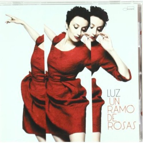 the album cover for Luz Casal - Un Ramo de Rosas