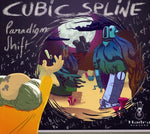 the album cover for Cubic Spline - Paradigm Shift [Import]
