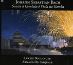 Lucile Boulanger - Sonata for Harpsichord & Viola Da Gamba (CD)