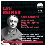 the album cover for Reiner / Foron / Raekallio / Macal - Cello Concerto
