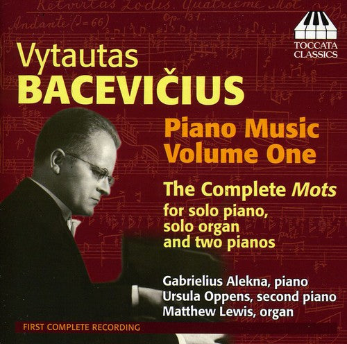 Matthew Lewis - Piano Music 1 (CD)