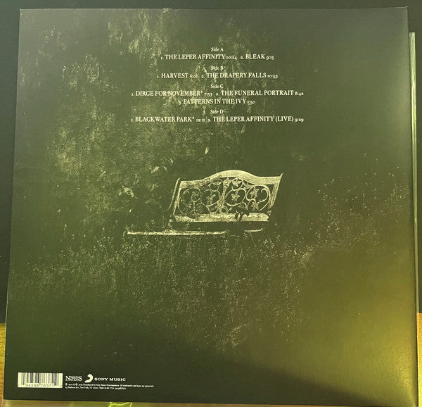 Opeth : Blackwater Park (2xLP, Album, RE, Whi)