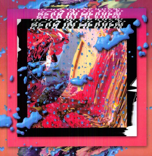 the album cover for Bear In Heaven - I Love You, It's Cool