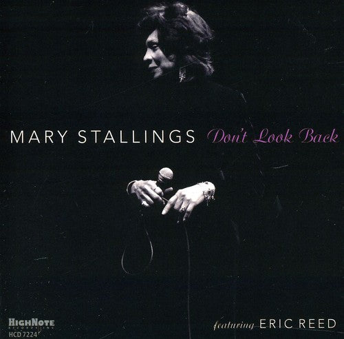 the album cover for Mary Stallings - Don't Look Back