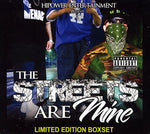the album cover for Hipower Entertainment Presents - Streets Are Mine
