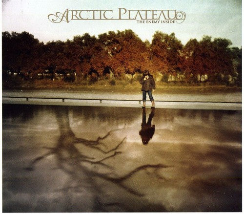 the album cover for Arctic Plateau - The Enemy Inside