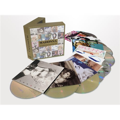 マドンナ - コンプリート・スタジオ・アルバム 1983 - 2008 (CD)