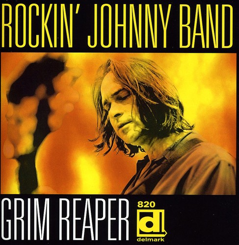 the album cover for Tail Dragger - Grim Reaper