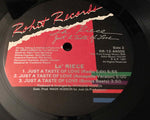 La' Riece : Just A Taste Of Love (12")