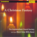 the album cover for Rhodes/Cooke - Christmas Fantasy