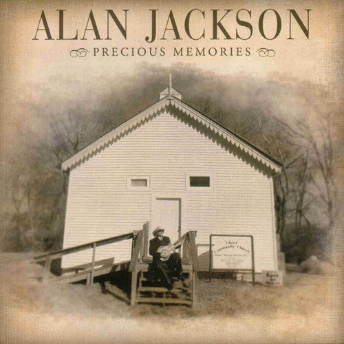 Alan Jackson - Recuerdos preciosos (CD)