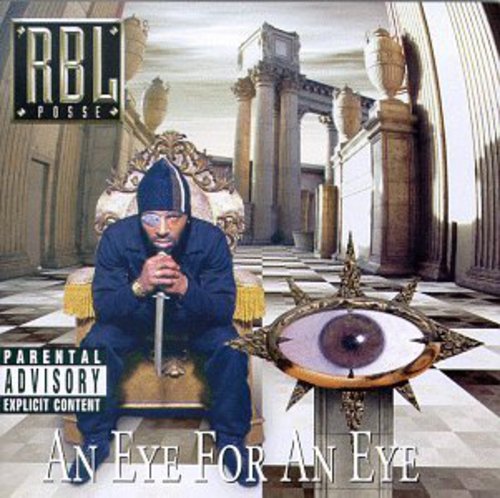 RBL Posse - Ojo por ojo (CD)