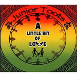 the album cover for Junior Toots - A Little Bit of Love