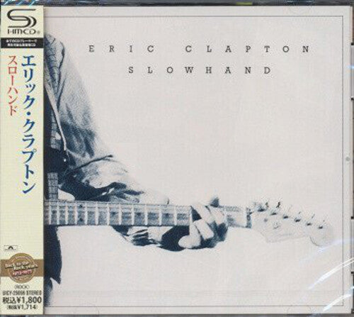 Eric Clapton - Slowhand (CD SHM) (CD)