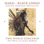 the album cover for James Demars - Two World Concerto