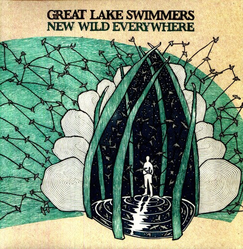 Nadadores del Gran Lago - Nuevo Salvaje por Todas Partes (Vinilo)