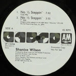 Shanice Wilson : No 1/2 Steppin' (12", Single, Promo)