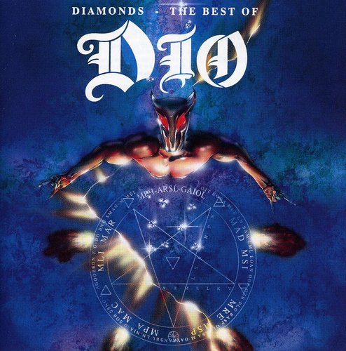 the album cover for Dio - Diamonds: Best Of [Import]