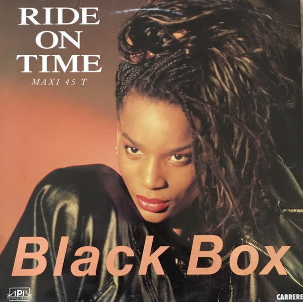 Black Box : Ride On Time (12", Maxi)