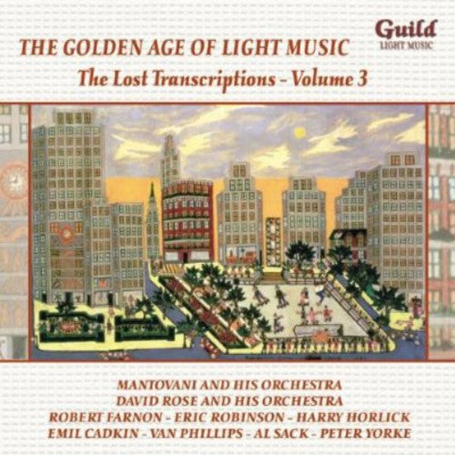 the album cover for Lost Transcriptions - Lost Transcriptions 3 / Various