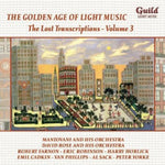 the album cover for Lost Transcriptions - Lost Transcriptions 3 / Various