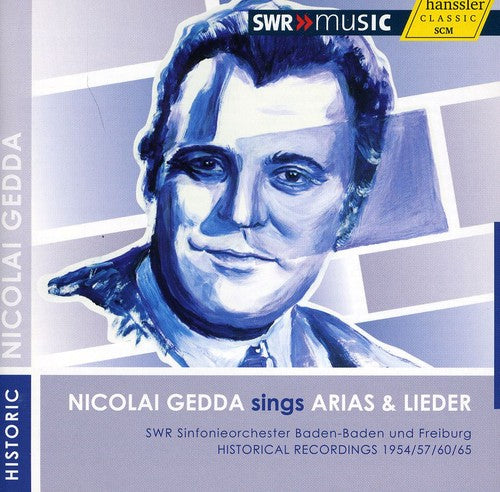Nicolai Gedda - Nicolai Gedda canta arias y lieder (CD)