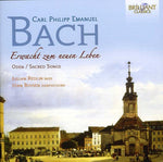 the album cover for Julian Redlin - Erwacht Zum Neuen Leben