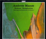 the album cover for Andrew Manze - Complete Symphonies