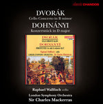 the album cover for RAPHAEL WALLFISCH - Cello Concerto & Konzertstuck