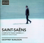 Geoffrey Burleson - Obras completas para piano 1 (CD)