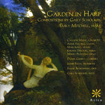 the album cover for Emily Mitchell - Garden in Harp