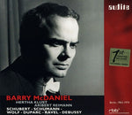 the album cover for Schubert / Schumann / Wolf / Duparc / Mcdaniel - Barry McDaniel Sings Schubert & Schumann & Wolf