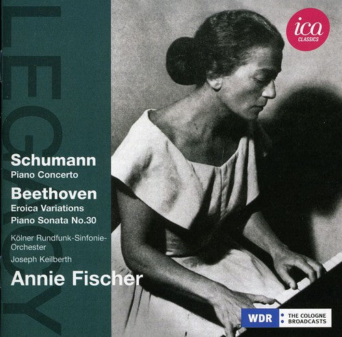 Annie Fischer - Legacy: Annie Fischer Plays Schumann & Beethoven (CD)