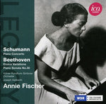 Annie Fischer - Legacy: Annie Fischer Plays Schumann & Beethoven (CD)