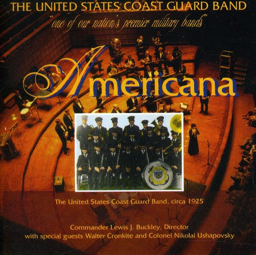 United States Coast Guard Band - Americana (CD)