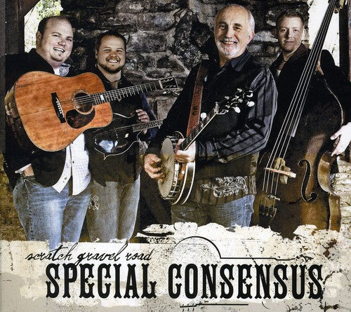 the album cover for Special Consensus - Scratch Gravel Road