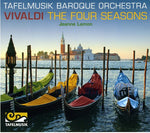 the album cover for Vivaldi / Tafelmusik Baroque Orch / Lamon - Four Seasons