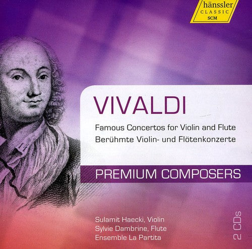 the album cover for Sulamit Haecki - Premium Composers: Famous Ctos for Violin & Flute
