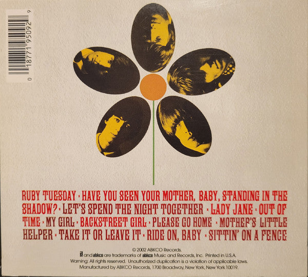 The Rolling Stones : Flowers (SACD, Hybrid, Comp, Mono, RE, RM, Dig)