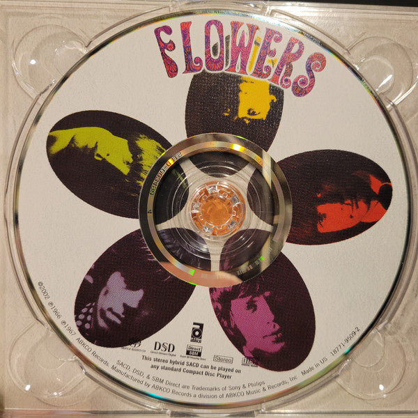 The Rolling Stones : Flowers (SACD, Hybrid, Comp, Mono, RE, RM, Dig)