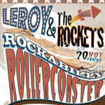 the album cover for Leroy and the Rockets - Rockabilly Rollercoaster [Import]
