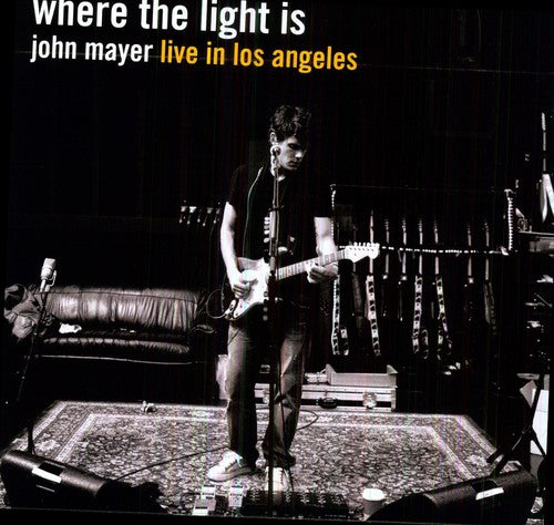 John Mayer - Where the Light Is (Vinyl)