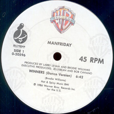 Manfriday* : Winners (12", Maxi, All)